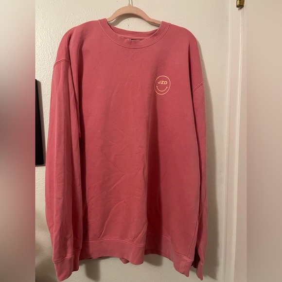 JZD Pink Sweatshirt - Picture 1 of 5
